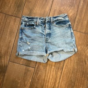 Old navy jean shorts!